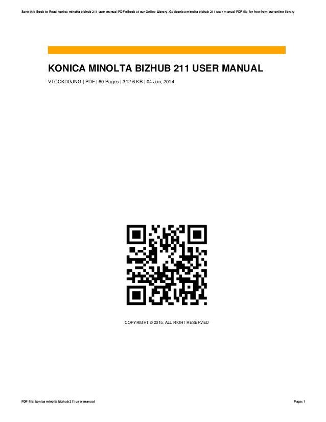 Konica Minolta Bizhub 211 Driver Free Download Lasopaam
